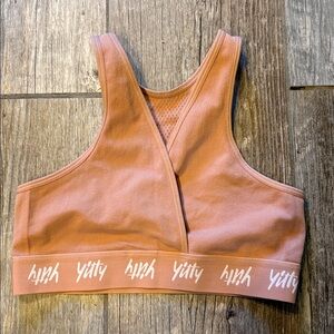 *** Fabletics Yitty sport bra xs beige women’s